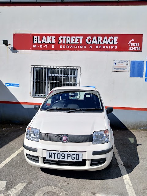 Blake Street Garage