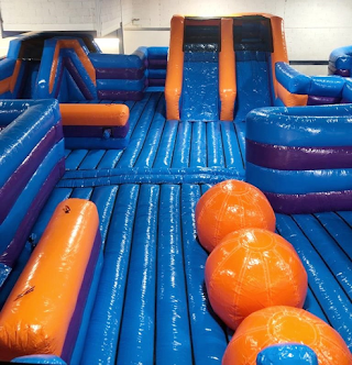 Inflata Nation Inflatable Theme Park Huddersfield