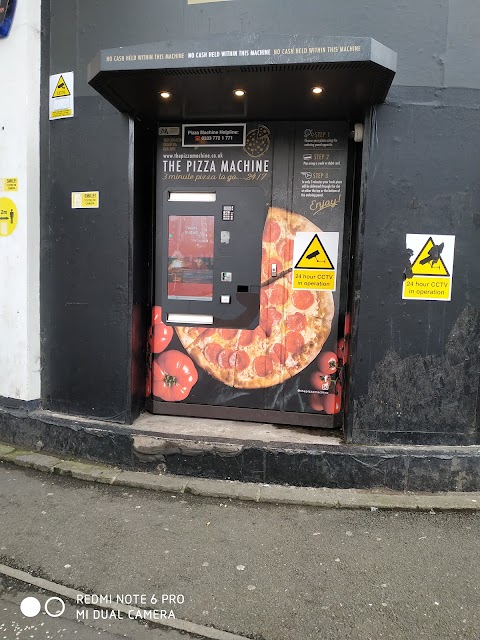 Pizza Vending Machine