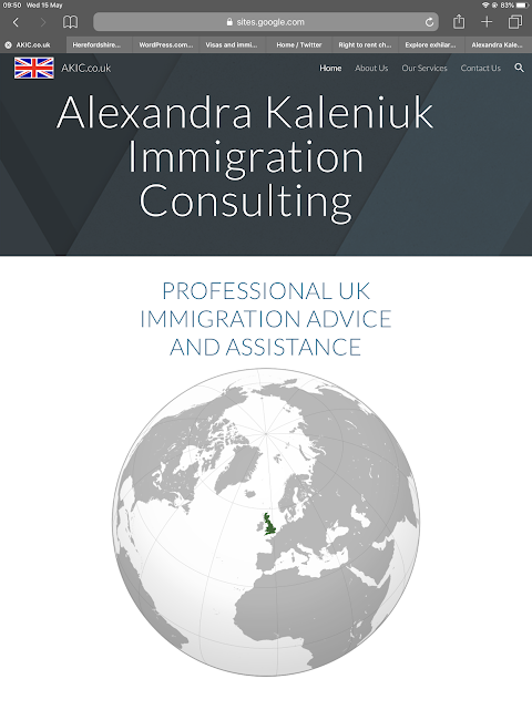 Alexandra Kaleniuk Immigration Consulting