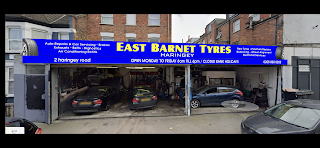 East Barnet Tyres Haringey