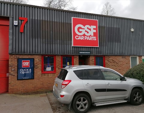 GSF Car Parts (Macclesfield)