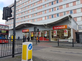 Iceland Supermarket London