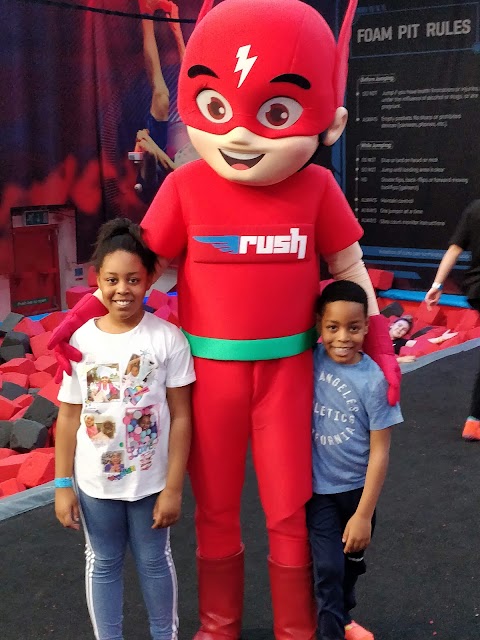 Rush UK Trampoline Park - Birmingham