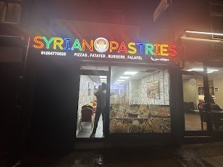 Syrian pastries