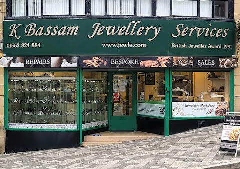 K Bassam Jewellers Kidderminster