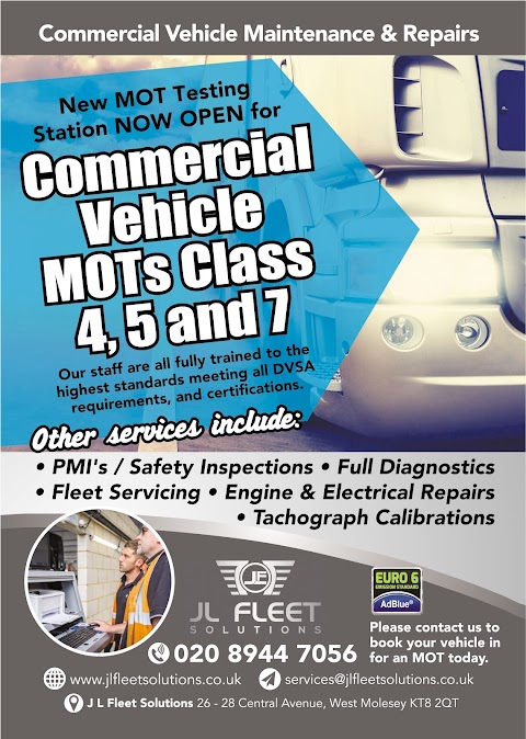 JL Fleet Solutions