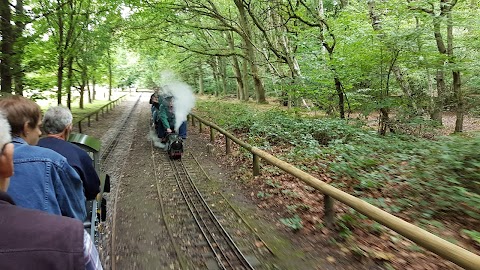 Frimley Lodge Park Railway