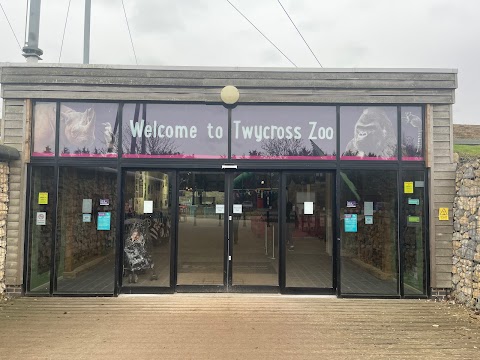 The Nature Reserve at Twycross Zoo