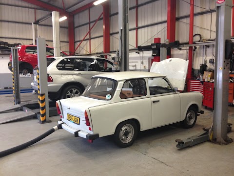 GSF Motor Works - MOT and Car Servicing