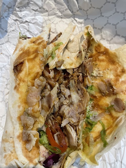 German Doner kebab