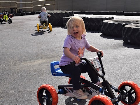 Grass Hoppers Indoor & Outdoor Play (Tingley Garden Centre)