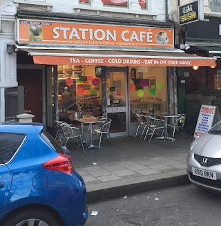 Station Cafe London