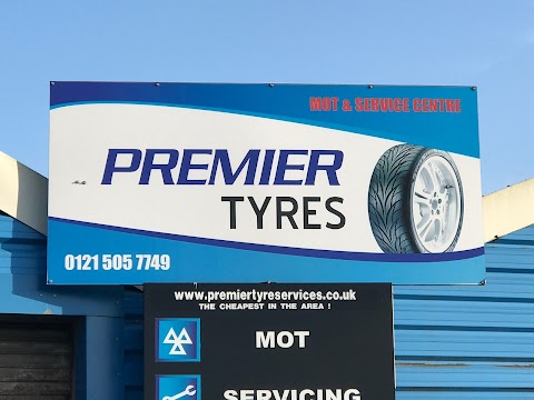 Premier Tyres MOT and service centre