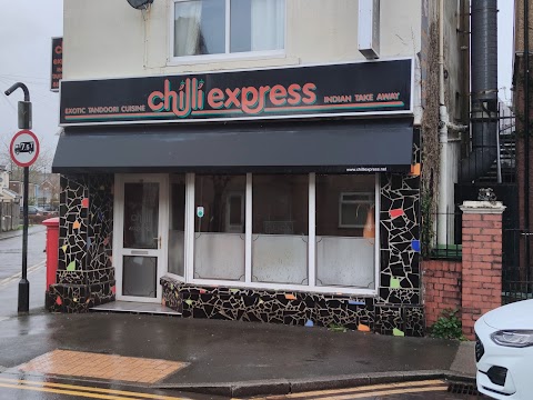 Chilli Express - Indian Takeaway