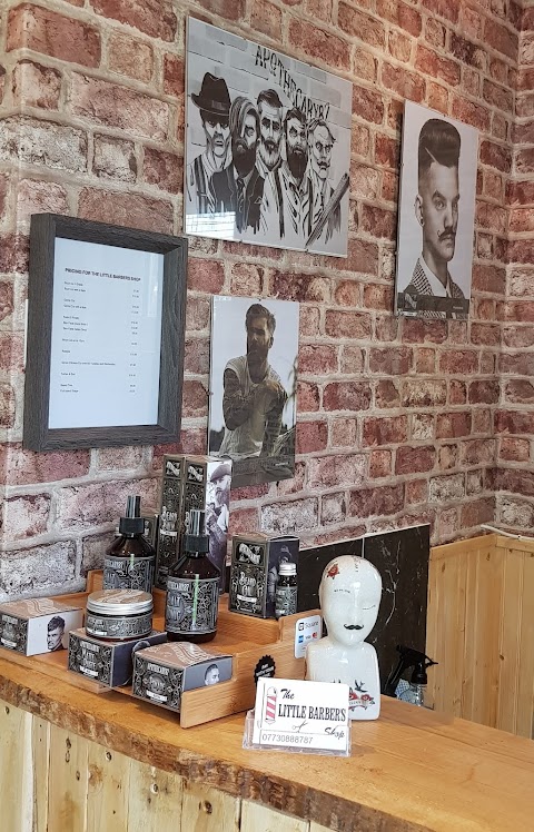 The little barbers shop