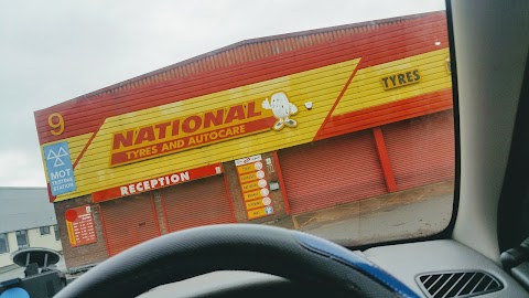 National Tyres and Autocare - a Halfords company