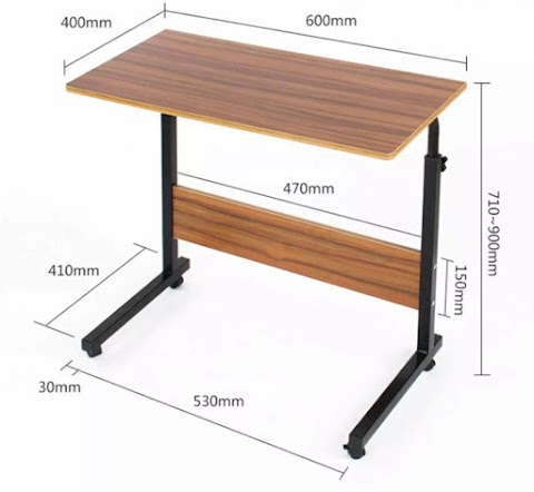 HomeZombie Home Office Study Student Gaming Desk Desks