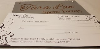 Tara Law Sports Massage Therapist @Harleys