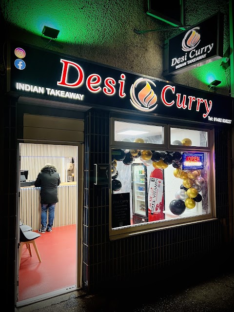 Desi Curry