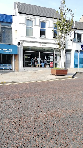 British Red Cross shop, Bangor Co. Down