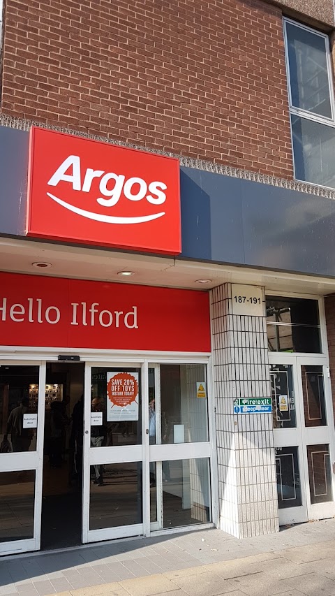 Argos Ilford