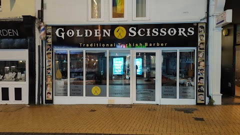 golden scissors traditional turkish barber basingstoke