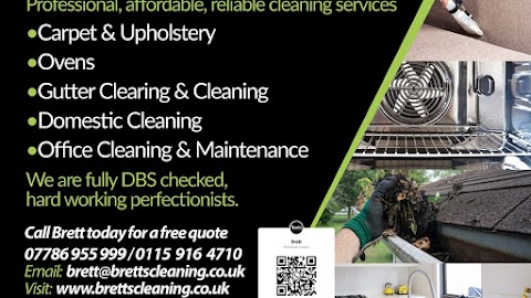 Bretts Cleaning Services