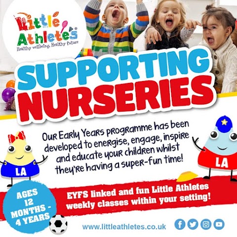 Little Athletes - Sports Clubs For Kids - Staffordshire & Cheshire