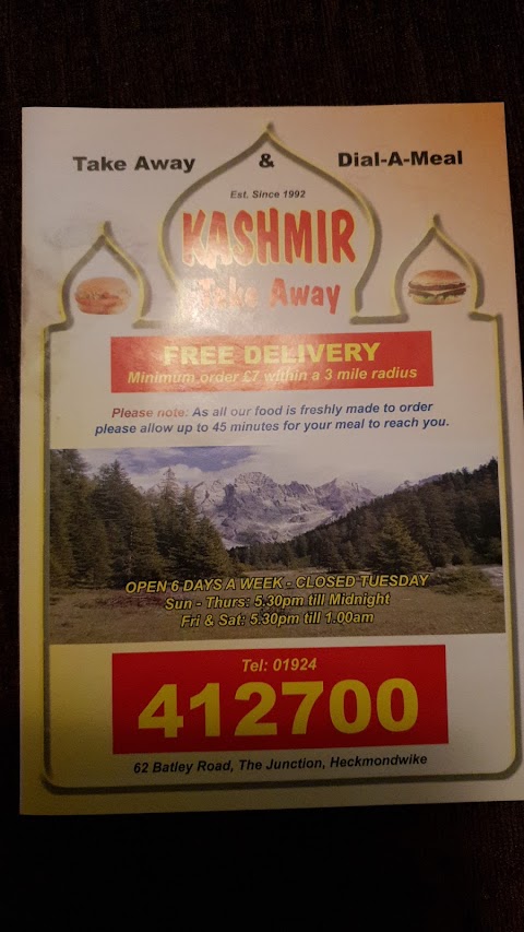 Kashmir Takeaway
