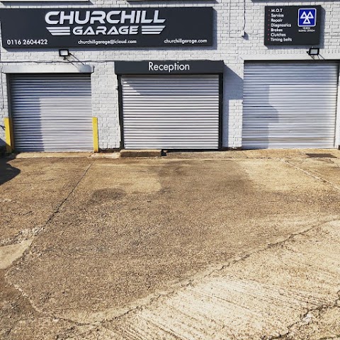 Churchill Garage