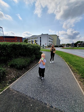 Pinderfields Hospital Helipad