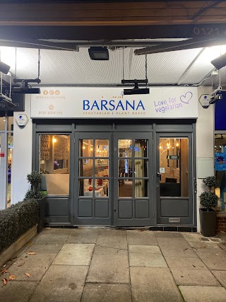 Barsana Pure Vegetarian and vegan Indian Restaurant