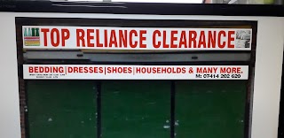 Top reliance clearance