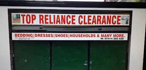 Top reliance clearance