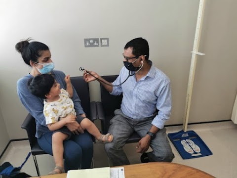 Dr Ramnik Mathur, Paediatric Consultant