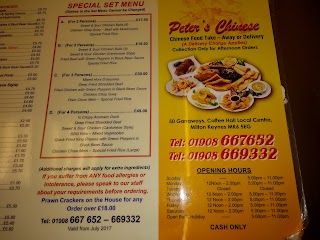 Peter's Chinese