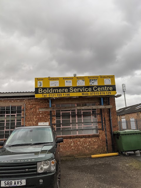 Boldmere Service & MOT Centre