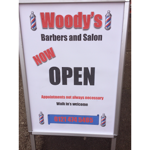 Woody's Barbers and Salon