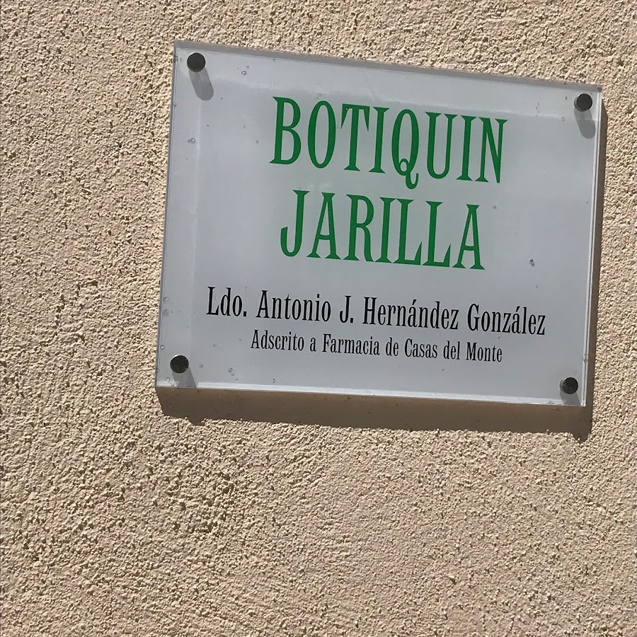 Foto farmacia Botiquín Jarilla Ldo. Antonio J. Hernández González