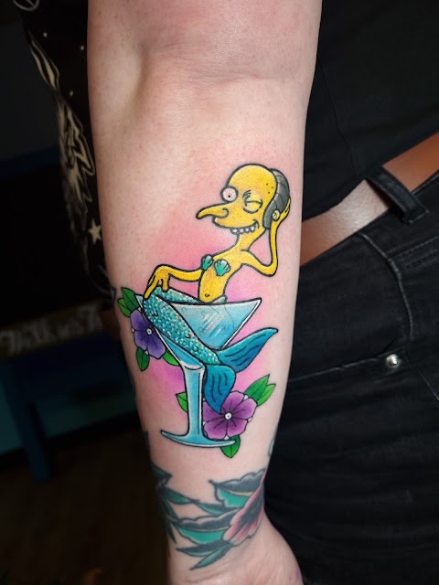 Hail Yourself Tattoo