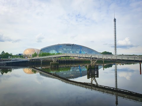 IMAX at Glasgow Science Centre