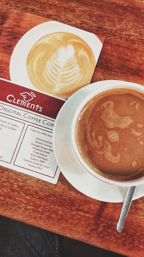 Clements Coffee Shop