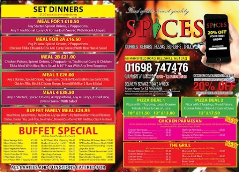 Spices bellshill