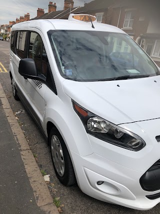 Rugby Taxi Car