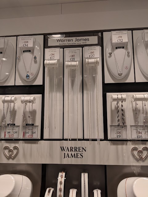 Warren James Jewellers - Lisburn