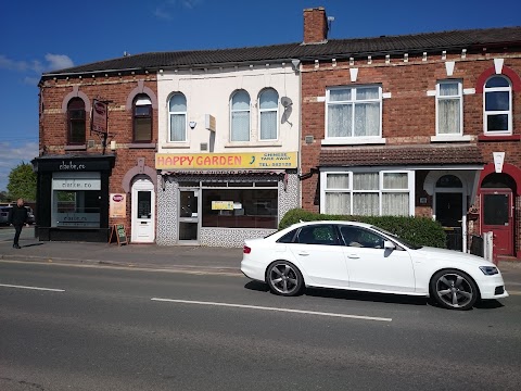 Happy Garden Chinese Takeaway Crewe