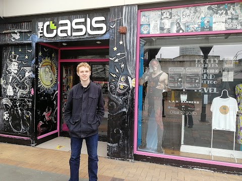 The Oasis fashion store