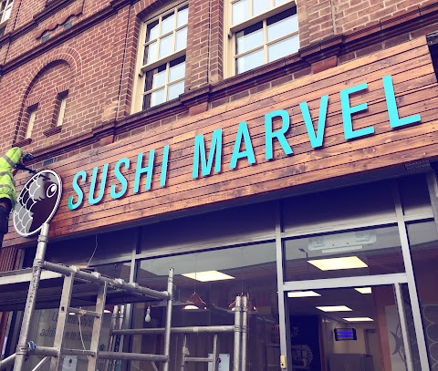 Sushi Marvel Ancoats