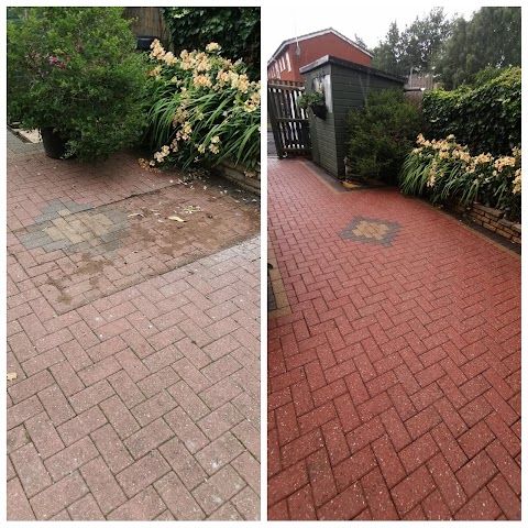 T and T Driveway Cleaning